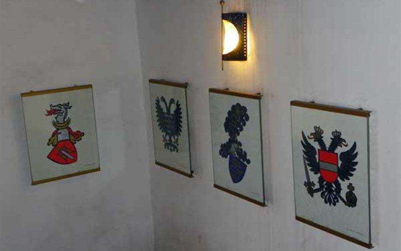 In der früheren Ausstellung