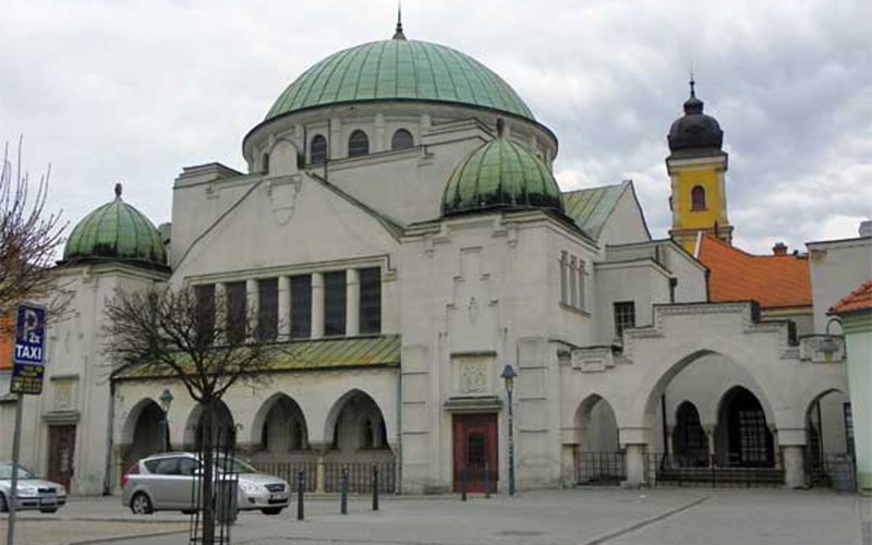Die Synagoge von Trenčín