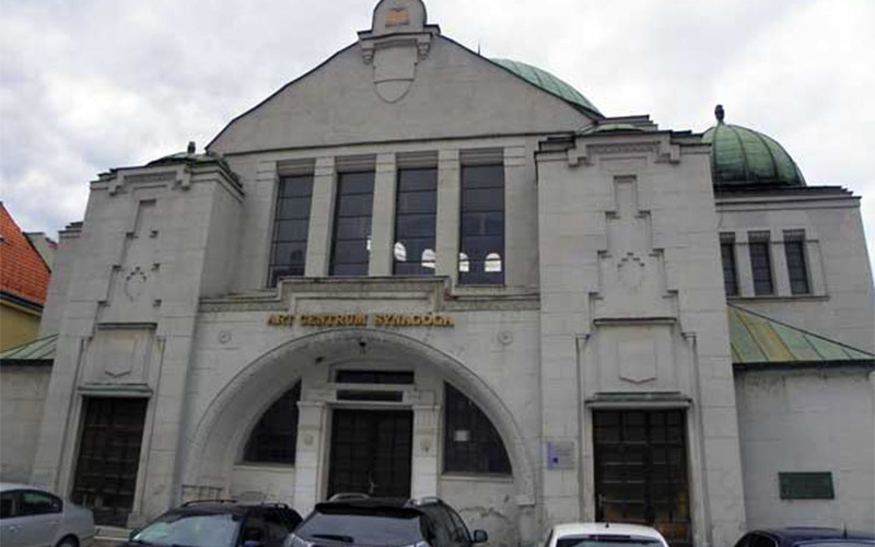 Die Synagoge von Trenčín