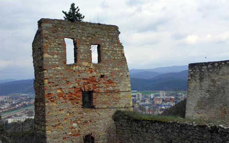 Blick von der Burg