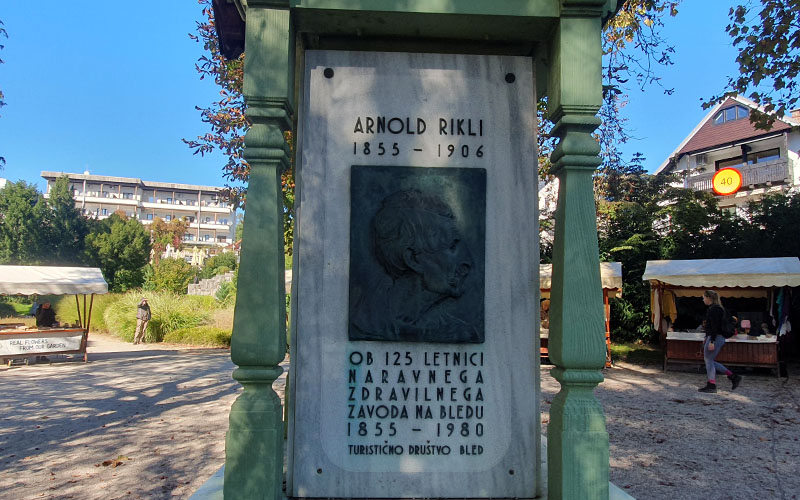 Erinnerung an Arnold Rikli