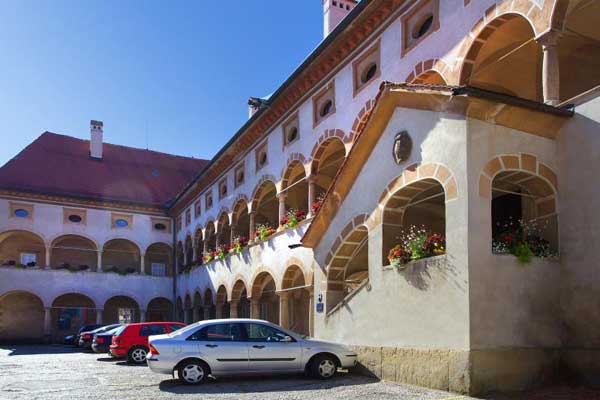 Das Alte Grafenschloss (Foto © Tourismus Celje)