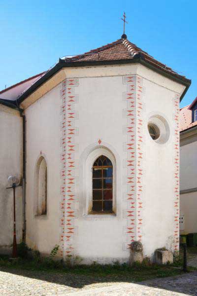 Städtisches Armenhaus mit der Kapelle der Heiligen Elisabeth (Foto © Tourismus Celje)
