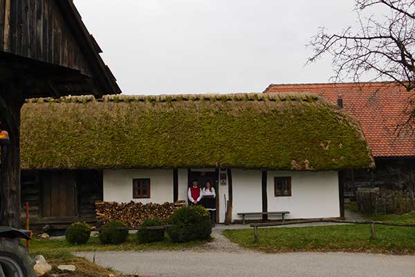 Das alte Haus von Matjaž 