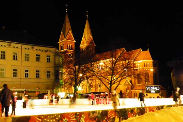 Winter in Maribor