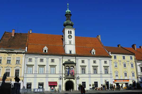 Altes Rathaus in Maribor 