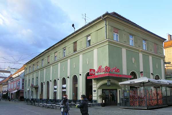 Das Eselseck in Maribor 