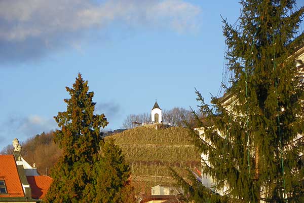 Die Kapelle am Pyramidenberg