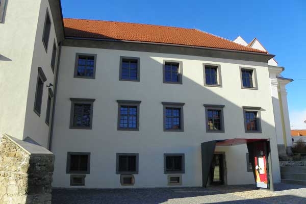 Das Minoritenkloster in Maribor 