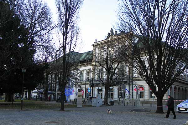 Das Slowenische Nationaltheater in Maribor 