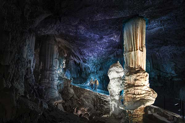 Die Höhle von Postojna (Foto © Postojna jama)