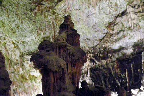 In der Höhle von Postojna