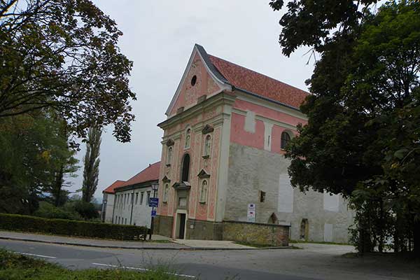 Blick auf das Dominikanerkloster