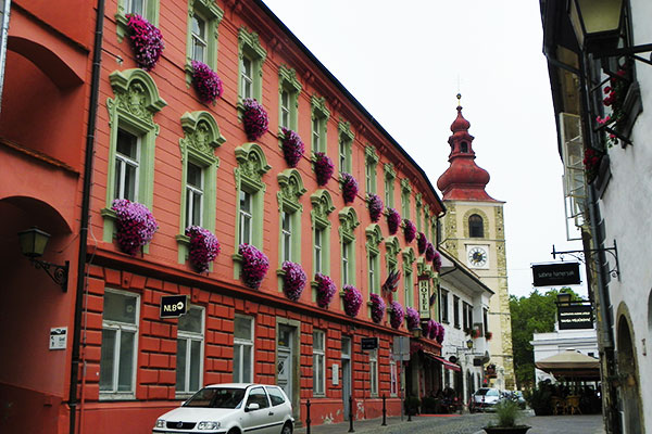 In der Stadt Ptuj
