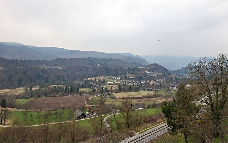 Aussicht in die Umgebung