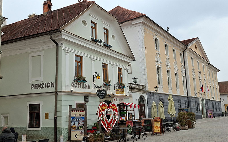 Radovljica134 Lectar Haus Und Schloss