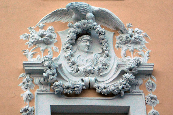 Stuckverzierung Im Schloss