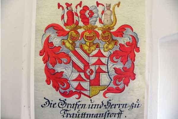 Das Trautmannsdorfer Wappen