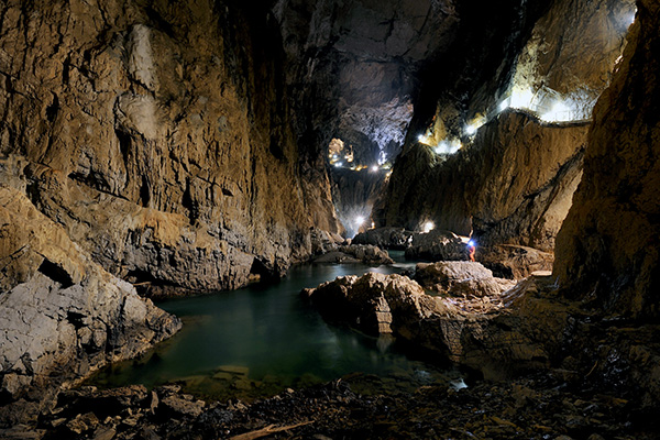 (Foto: Škocjan Cave Park PŠJ, Borut Lozej)