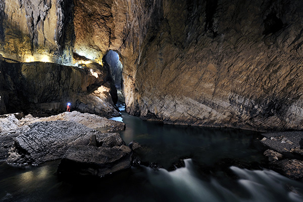 (Foto: Škocjan Cave Park PŠJ, Borut Lozej)