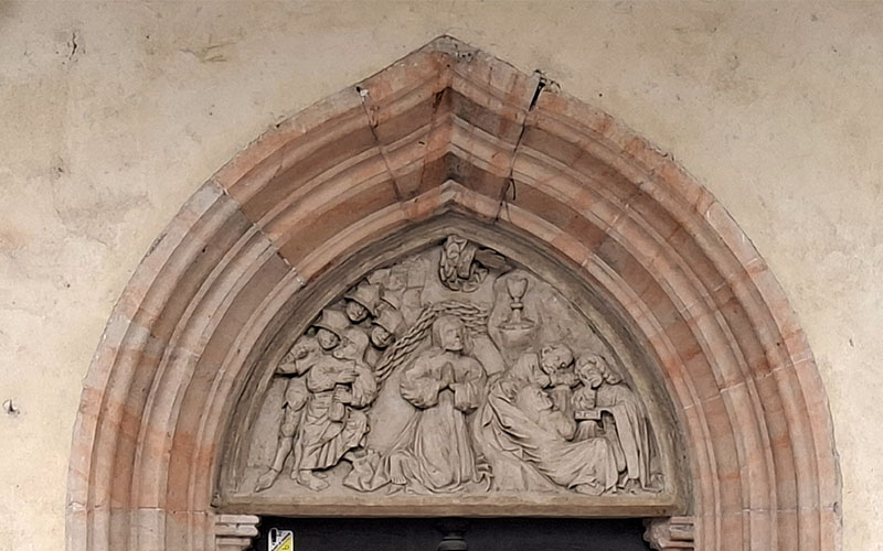 Jesus im Garten Gethsemane