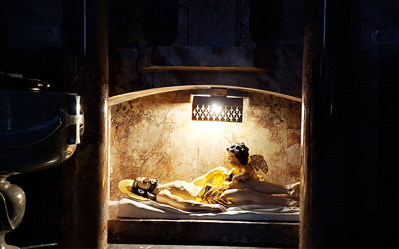 In der Jakobskirche von Škofja Loka