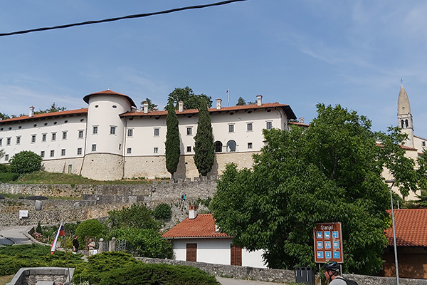 Das Schloss von Štanjel