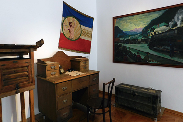 Ausstellung im Museum
