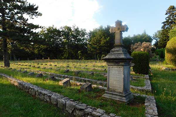 Soldatenfriedhof Gorjansko