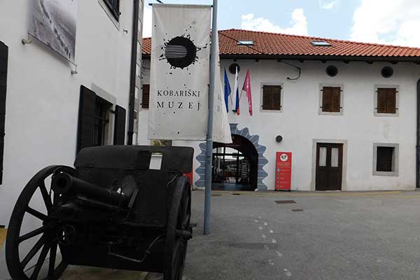 Das Museum in Kobarid