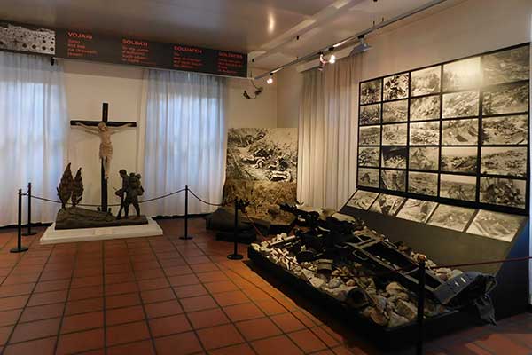 Im Museum von Kobarid