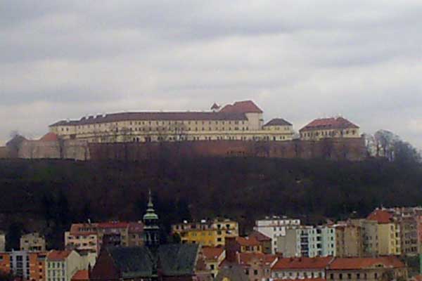 Die Burg Spielberg