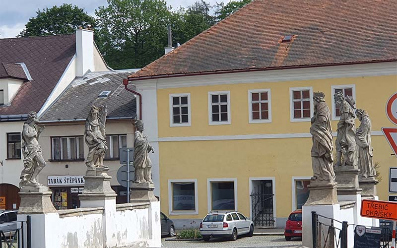 Blick von der Brücke