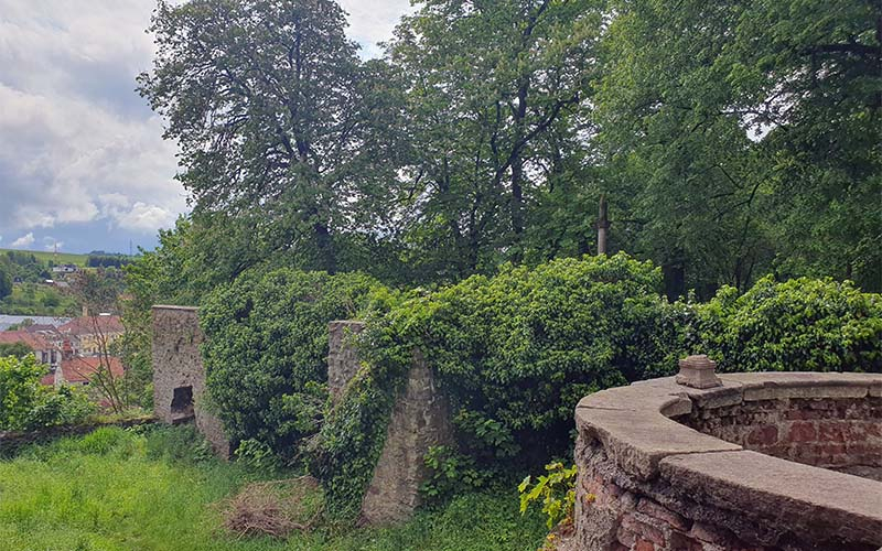 Blick von der Schlossbrücke