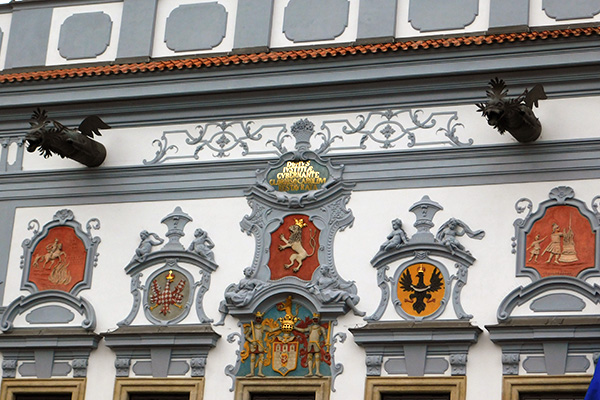 Budweiser Rathaus - Detail