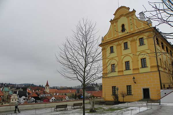 Das Regionalmuseum von Český Krumlov 