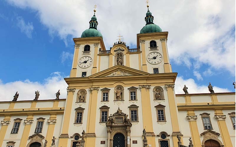 Die Wallfahrtskirche Mariä Heimsuchung