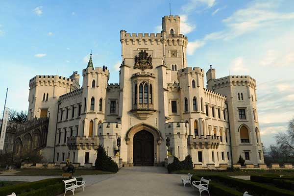 Schloss Hluboká nad Vltavou