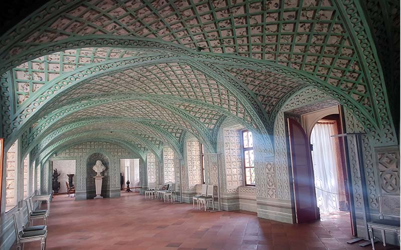 Die Sala Terrena