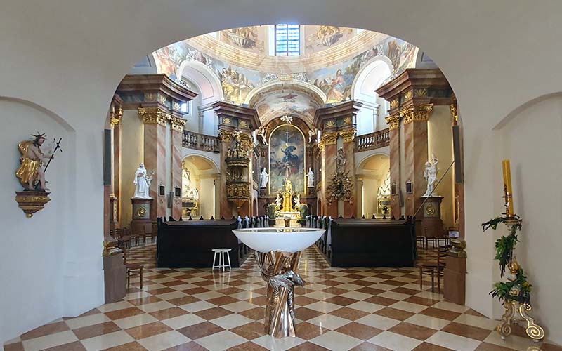 Kirche zur Heiligen Margarethe