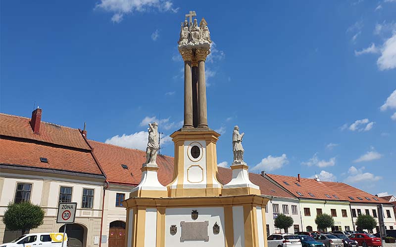 Die Dreifaltigkeitssäule