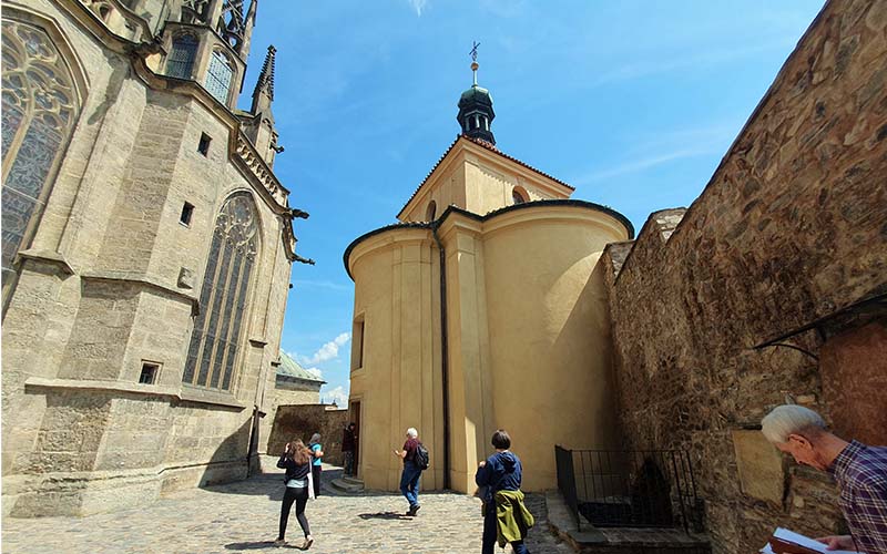 Blick zum Beinhaus