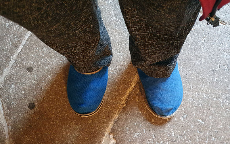 "Patschen" für die Führung