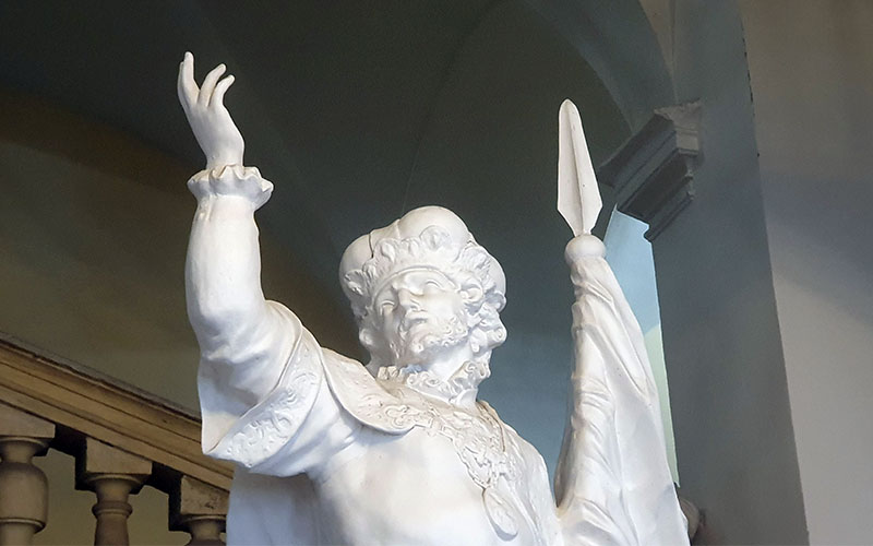 Im Erzbischöflichen Palais