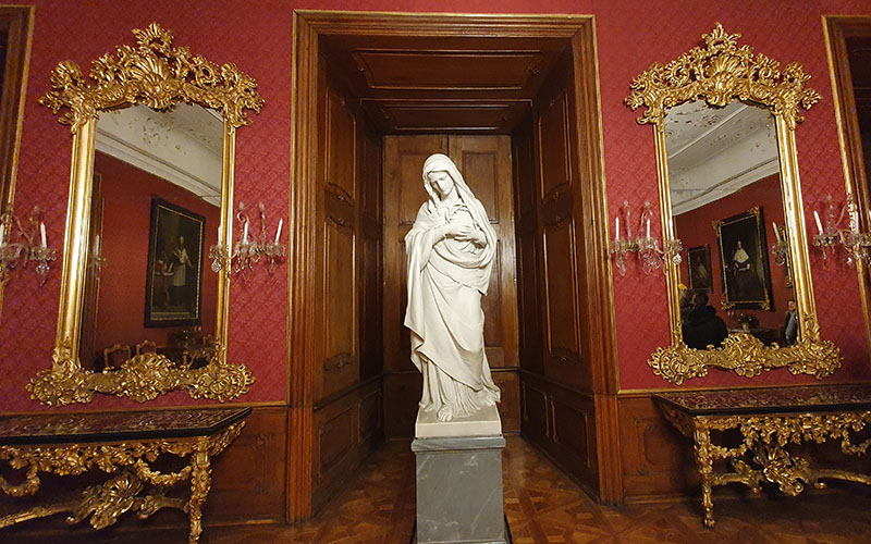 Im Inneren des Schlosses