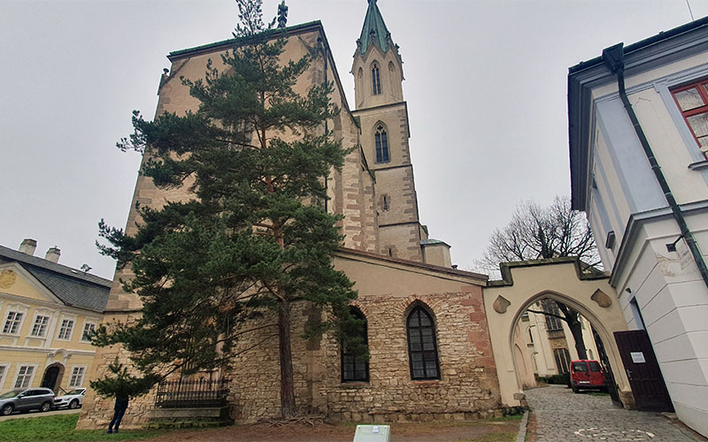 Die Kirche des Hl. Moritz