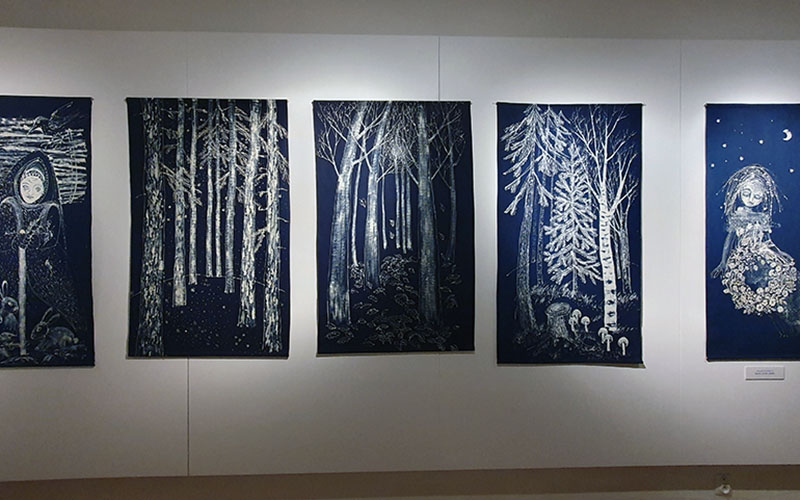 Werke von Antonia Dostálková