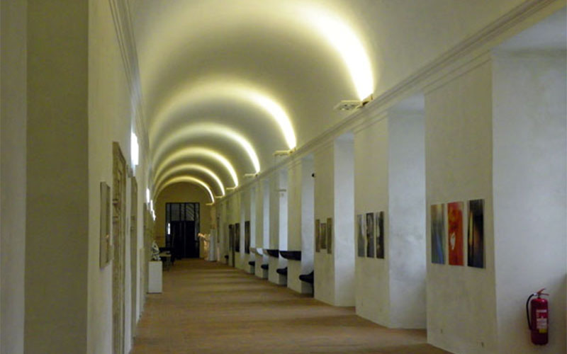 Im Jesuitenkloster Kuttenberg