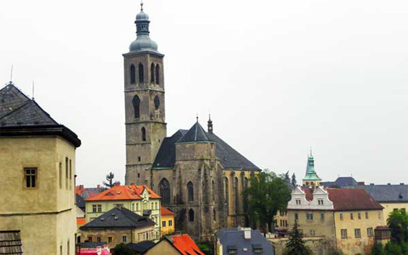 Die Jakobskirche in Kutná Hora
