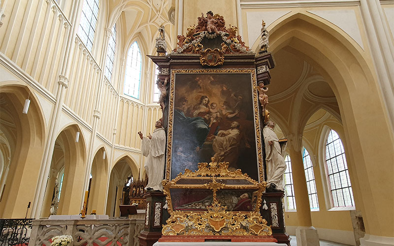 Kathedrale Maria Himmelfahrt in Sedlec
